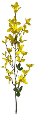 Produktbild von Künstliche Forsythie ca 64cm. Goldglöckchen in GELB