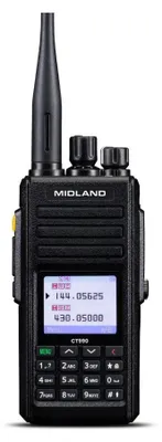 Image de Émetteur-récepteur Dual Band VHF/UHF Midland CT990 EBR