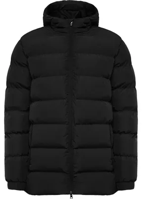 Produktbild von Roly - "Nepal" Parka Wattiert für Herren LT4894 (XL) (Schwarz)
