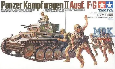 Immagine prodotto di Tamiya 1:35 WWII PzKpfw. II Ausf.F/G
