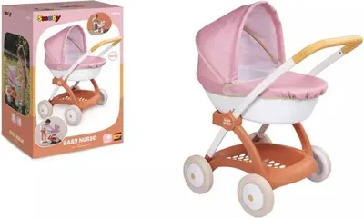 Obrázok produktu pre SMOBY Baby Nurse hlboký kočík 254124