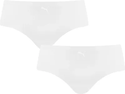 Produktbild von Puma - Seamless Hipster 2P - White Hipsters 2-Pack
