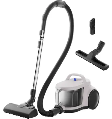 Obrázek produktu pro AEG AL51C2SW, 1000 W, Cylindrový, Suchý, Bezsáčkové, 2 l, HEPA