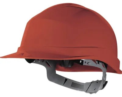 Image de Casque de chantier ZIRCON 1 rouge - DELTA PLUS - ZIRC1RO