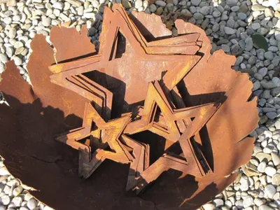 Produktbild von Edelrost Stern zum Hängen Stern zum Hängen - 27 cm