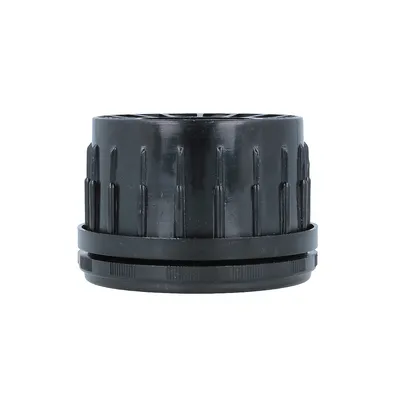 Produktbild von Kunststofffuß Tischbein Kunststoffadapter höhenverstellbar Rohrstopfen Ersatzfuß Ø 80mm
