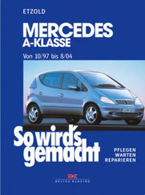 Obrázok produktu pre So wird's gemacht. Mercedes A-Klasse ab 10/97