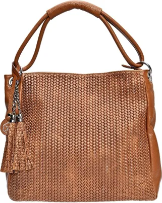 Zdjęcie produktu dla Luisa Vannini_Top handle bag_AW25 LV 8115_COGNAC