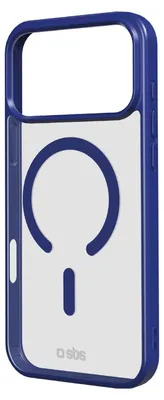 Productafbeelding van Case voor iPhone 17 Pro Max met gekleurde RÃndern, voor MagSafe Aufladung