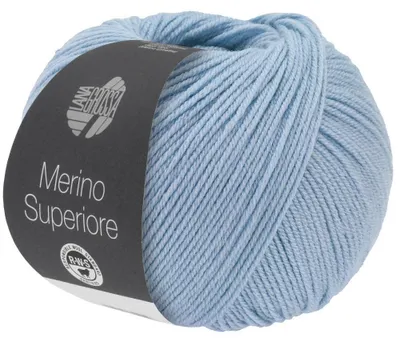Produktbild von Lana Grossa - Merino Superiore 0048 hellblau