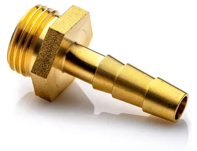 POLBERIS Schlauchtülle 1/4'' x 13mm mosiądz