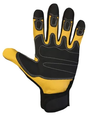 Obrázek produktu pro Zahradnické rukavice, hovězí kůže, velikost 10 (XL)
