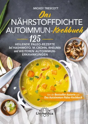 Produktbild von Das nährstoffdichte Autoimmun-Kochbuch