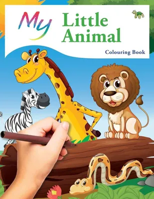 Produktbild von My Little Animal Colouring Book