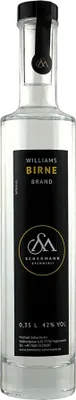 Produktbild von Brennerei Schermann Birnenbrand „Williams“ 0,35l 42% Vol.