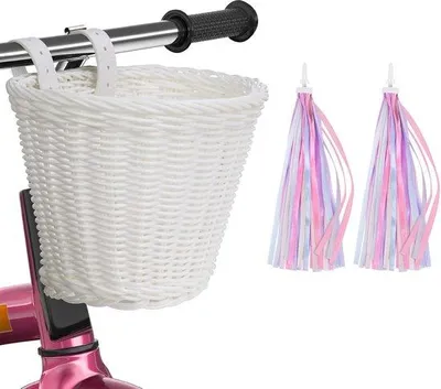 Obrázok produktu pre Detský košík na bicykel pre chlapcov a dievčatá