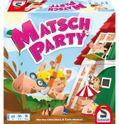 Image de Schmidt Spiele Matsch-Party 0 0 pièces