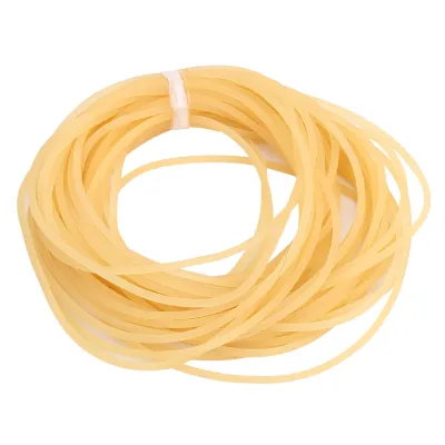 Obrázok produktu pre 2 mm priemer 10 m dĺžka Prak Katapult Latexové hadice Okrúhle gumové pásy Príslušenstvo
