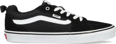 Produktbild von Vans Filmore, Männlich, Erwachsener, Modische Sneakers, Schwarz, Weiß, Einfarbig, Schnürverschluss