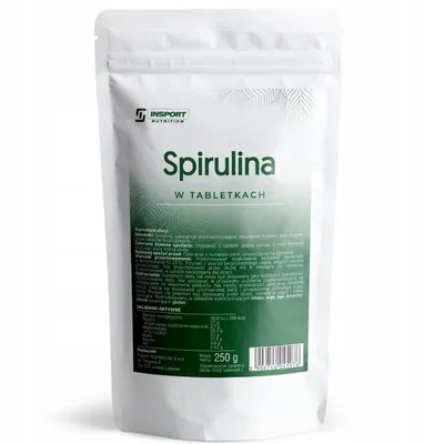 Produktbild von Spirulina 250 g Tabletten Algen Superfood Protein Fitness INSPORT