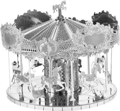 Produktbild von METAL EARTH 3D Puzzle-Karussell