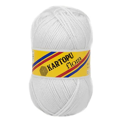 Produktbild von 500g Strickgarn Häkelgarn KARTOPU FLORA Acryl Wolle tolle Farbpalette waschbar