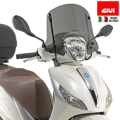Immagine prodotto di Cupolino fumé GIVI 22,5x44cm per PIAGGIO Medley 125-150