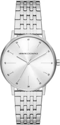 Produktbild von Nur Zeit Armani Exchange Versilbert/Stahl Kollektion - frau