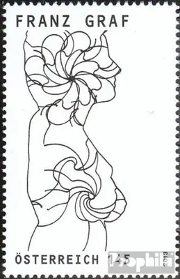 Produktbild von Briefmarken Österreich 2013 Mi 3114 (kompl.Ausg.) gestempelt Kunst