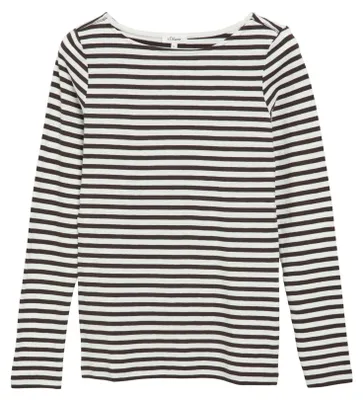 Produktbild von S. Oliver T-Shirt Braun Größe 46