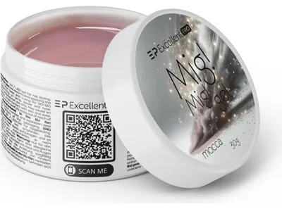 Obrázek produktu pro Vynikající PRO | Jednofázový gelový MIG! MIG! - Mocca 30g - Flexibilní - Samovyhlazující - UV gel pro modeláž nehtů