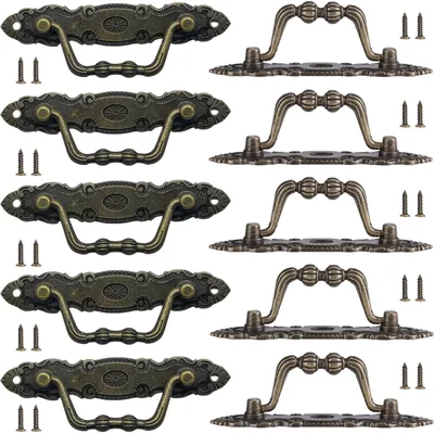 Image de 12 boutons de meubles anciens, poignées de tiroirs, boutons de placard, poignées en bronze, boutons de meubles, poignées de tiroirs anciens, boutons pour meubles de cuisine vintage, boutons pour armoires, boutons pour commodes, poignées pour meubles, poignées pour commodes