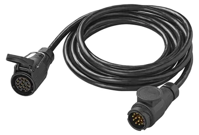 Produktbild von Verlängerungskabel 5M mit Stecker und Buchse 13-polig