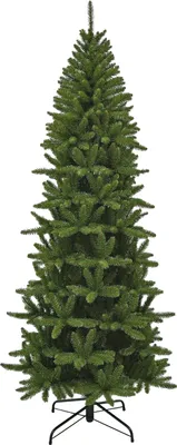 Produktbild von Triumph Tree Matterhorn Schmaler Künstlicher Weihnachtsbaum - H260 x Ø109 cm - Grün