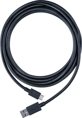 Obrázek produktu pro BigBen PS5 3M nabíjecí a datový kabel USB-C, barva: černá