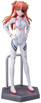 Imagen del producto de Evangelion: 3.0+1.0 Thrice Upon a Time. Estatua de PVC de Asuka Shikinami Langley, 22 cm
