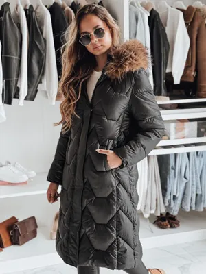 Zdjęcie produktu dla Dstreet Damska kurtka zimowa Winteract czarny XL