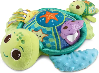 Image de Vtech Tortue : les textures et les sensations tactiles de ton bébé résonnent - Multicolore Multicolore - Taille unique