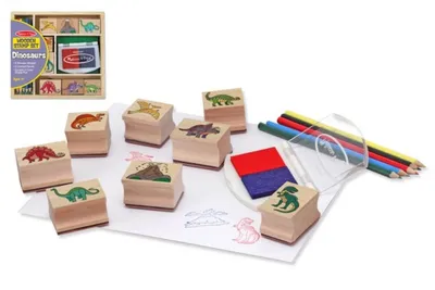 Obrázok produktu pre Súprava pečiatok Dinosaurus