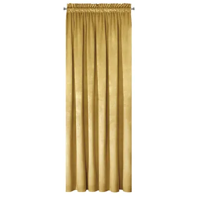 Zdjęcie produktu dla Eurofirany 370890, Przezroczysty, Żółty, Monochromatyczny, Poliester, Wiszący hak, 215 g/m²