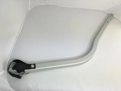 Produktbild von Burley Deichsel CUB 2008-2012 silber