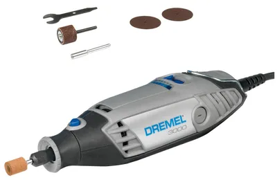 Zdjęcie produktu dla DREMEL – wielofunkcyjna precyzyjna szlifierka z 5 akcesoriami Dremel 3000 (3000-5)