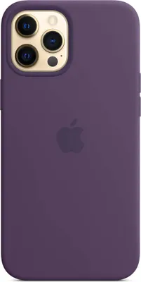 Produktbild von Apple iPhone 12 Pro Max Silikon Case mit Magsafe - Amethyst