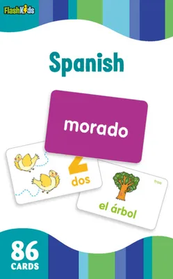 Produktbild von Spanish (Flash Kids Flash Cards)