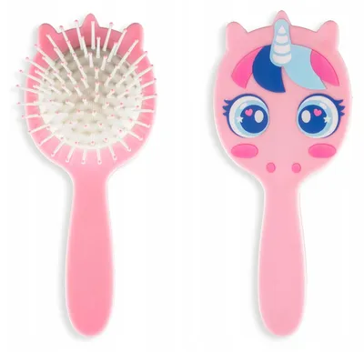 Zdjęcie produktu dla Szczotka do włosów włosy dla dzieci Jednorożec różowa Sweet Dreams Kids / KL11623 Różowy