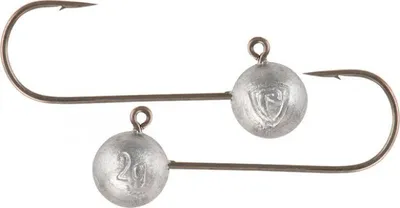 Produktbild von Fox Rage Micro Jig Heads - 5 Jigköpfe, Größe/Gewicht:Gr. 2 / 6g
