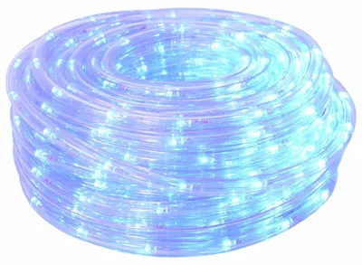 Produktbild von vidaXL LED-Weihnachtslichtschlauch 2400 LEDs Blau 100 m