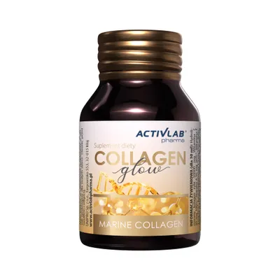 Zdjęcie produktu dla Collagen Glow kolagen rybi z witaminami Activlab Pharma