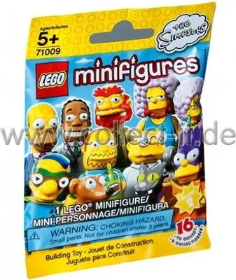 Immagine prodotto di LEGO Minifigures 71009 The Simpsons Serie 2 - 1 pezzo selezione casuale