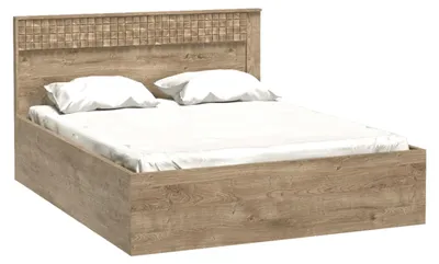 Obrázek produktu pro Postel BALESTRAND – s čelem, s úložným prostorem – 167 x 102 x 207 cm